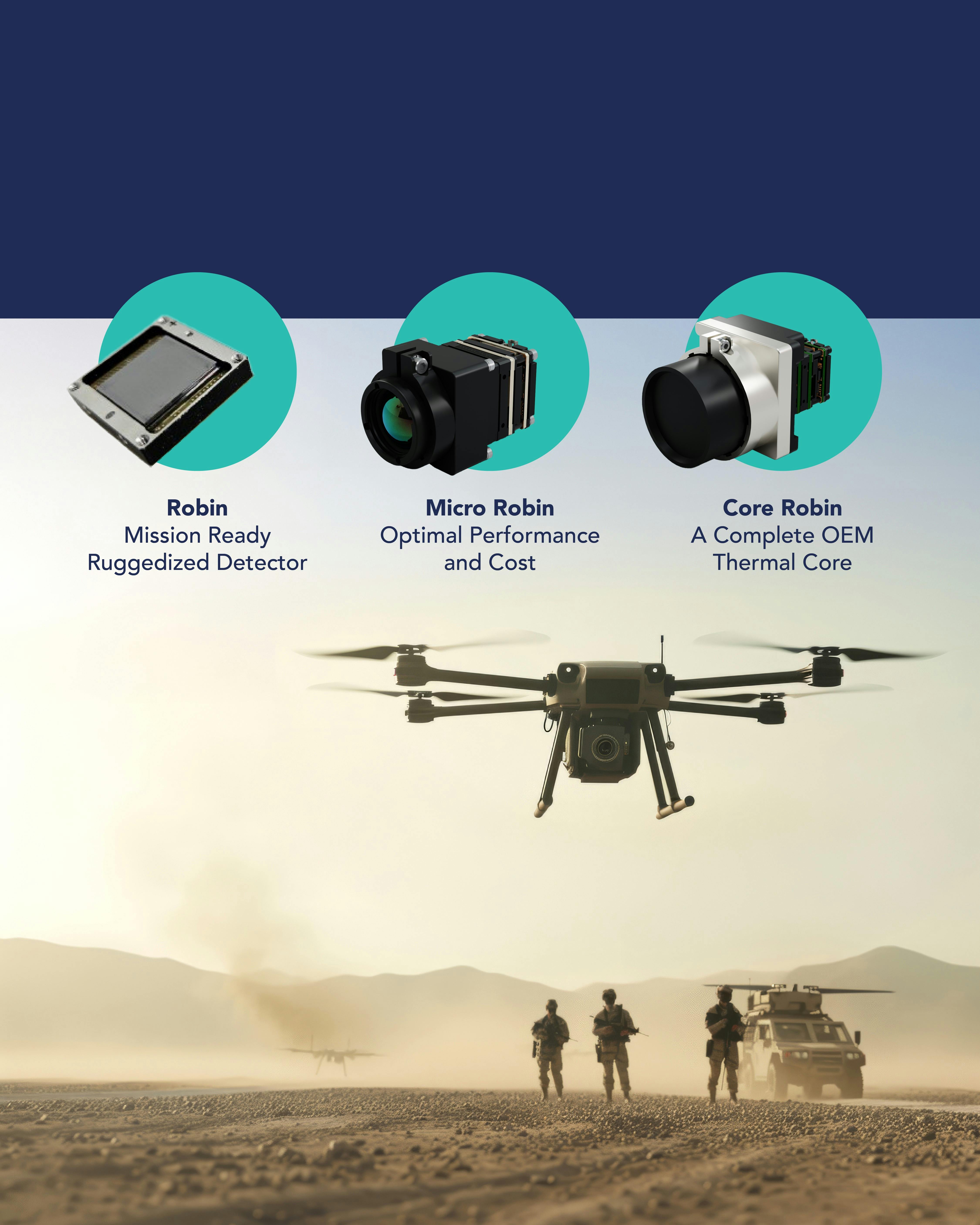 'Robin' Family of 12um LWIR