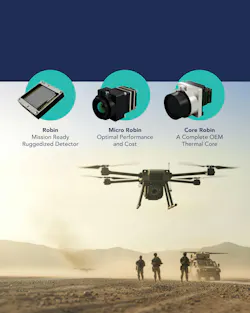 'Robin' Family of 12um LWIR 'Robin' Family of 12um LWIR