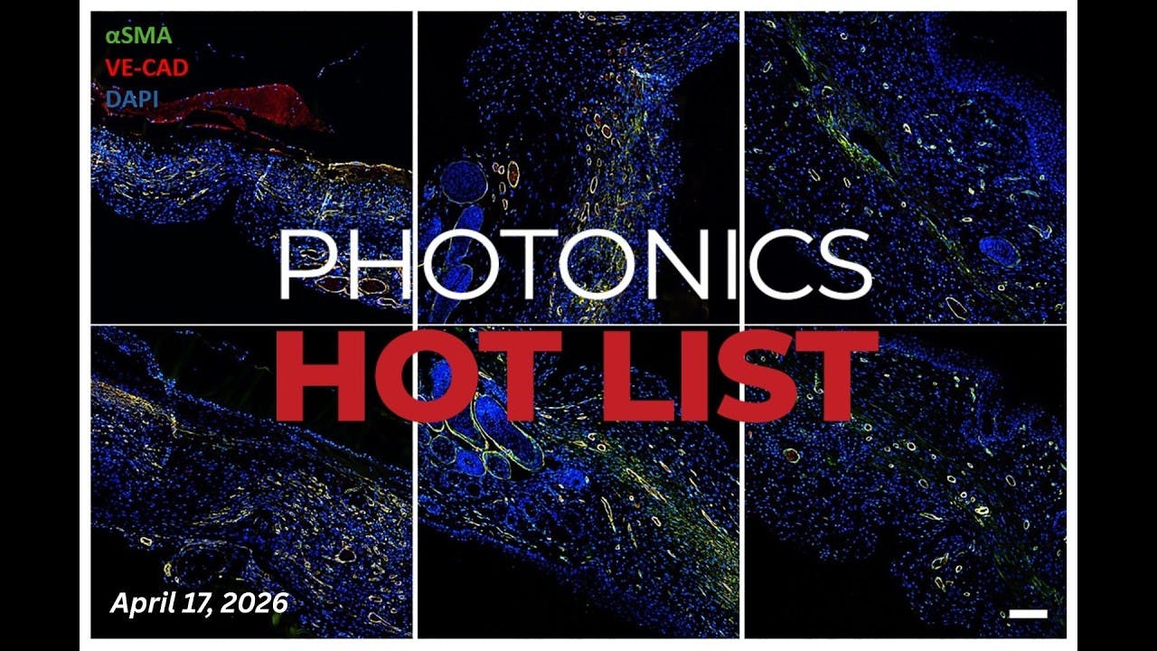 Photonics Hot List: April 17, 2026