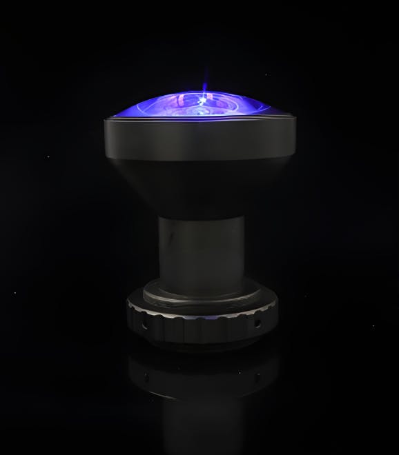 a custom ultra-wide-angle lens