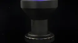 a custom ultra-wide-angle lens
