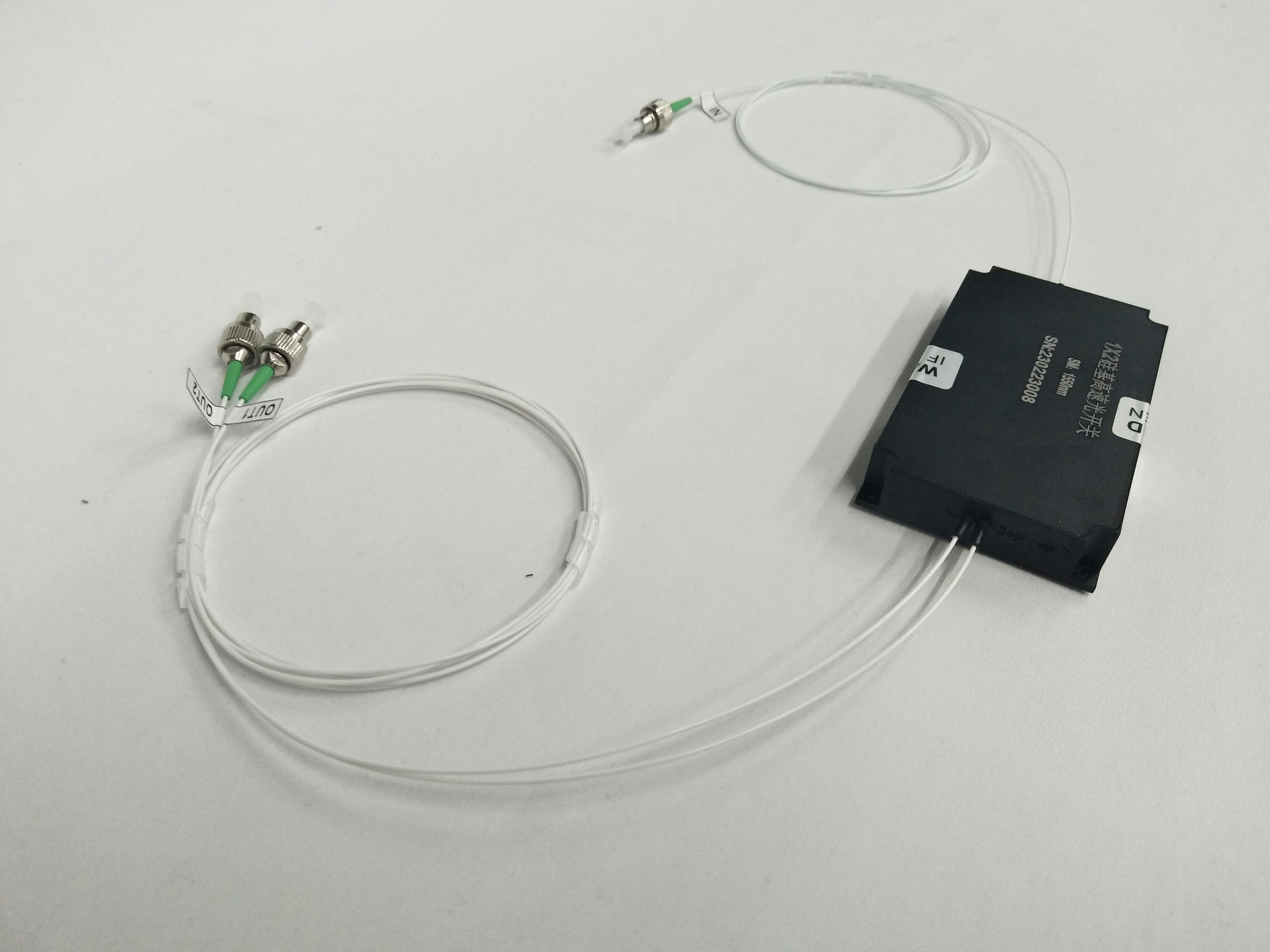 SOI Nanosecond Optical Switch