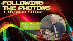 Justine Murphy chats with Dr. Brian Monacelli, a professor and director of Laser Technology at Pasadena City College and a Principal Optical Engineer and supervisor of the Optical Implementation group at NASA’s Jet Propulsion Laboratory