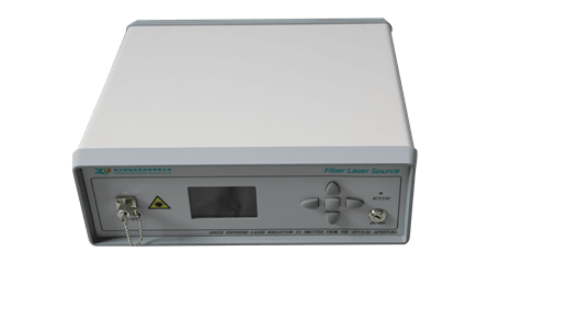 Narrow line-width fiber laser