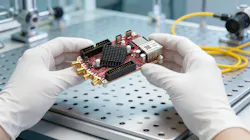 FIGURE 2. A compact, software-defined instrumentation platform that can replace traditional analog lock-in hardware through real-time digital signal processing. FIGURE 2. A compact, software-defined instrumentation platform that can replace traditional analog lock-in hardware through real-time digital signal processing.