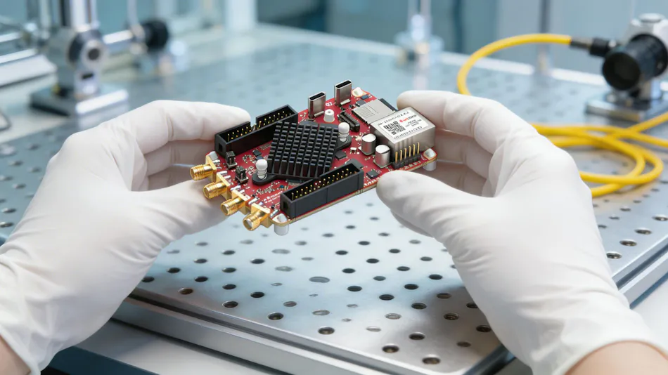 news-1-1 FIGURE 2. A compact, software-defined instrumentation platform that can replace traditional analog lock-in hardware through real-time digital signal processing.