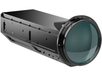 Engineered for the most demanding tactical and surveillance applications, the Ophir SWIR 50-1000 mm f/5.5-9.5 continuous zoom lens is a long‑range imaging solution that delivers sharp, high‑contrast imagery in low-visibility conditions for long‑range ISR missions and laser detection tasks across air, land, and maritime platforms.