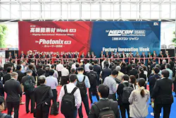 Attendees gather at the opening ceremony of Highly‑Functional Material Week OSAKA, showcasing advanced materials, photonics and manufacturing technologies in Western Japan. Attendees gather at the opening ceremony of Highly‑Functional Material Week OSAKA, showcasing advanced materials, photonics and manufacturing technologies in Western Japan.