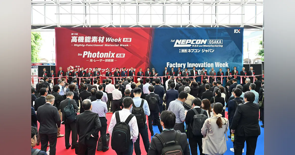 Advanced Material Week Highly Functional Material Week Osaka 2026 to Open as Western Japan’s ...