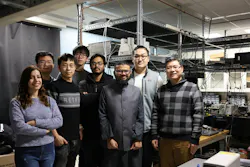 The Ni Research Group in the lab. The Ni Research Group in the lab.