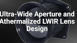 Ultra-Wide Aperture and Athermalized LWIR Lens Design