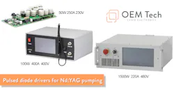 Pulsed Diode Drivers for DPSSL pumping Pulsed Diode Drivers for DPSSL pumping