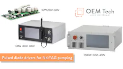 Pulsed Diode Drivers for DPSSL pumping Pulsed Diode Drivers for DPSSL pumping