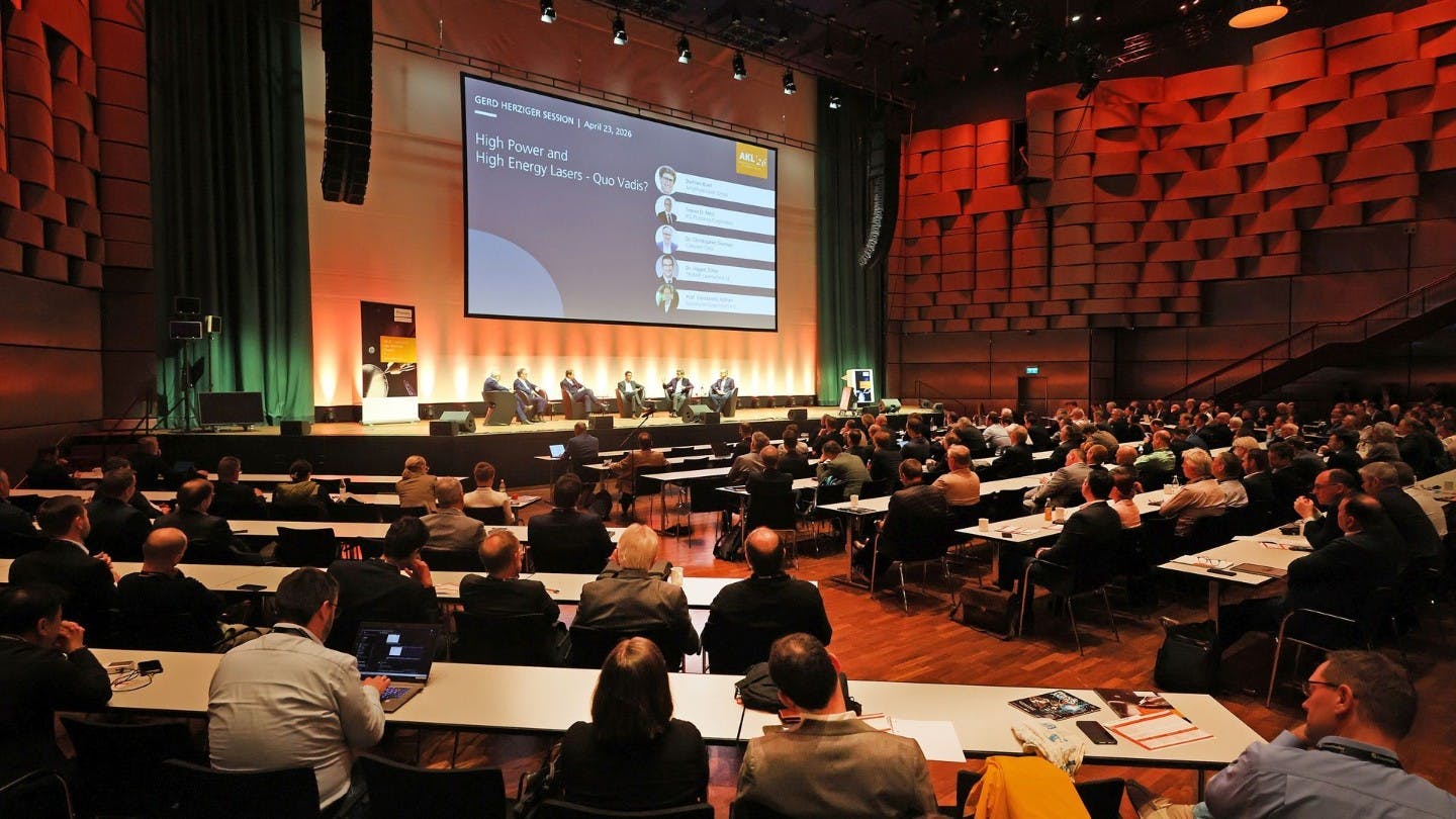 The second day of AKL&rsquo;26 began with the Gerd Herziger session. Leading representatives from industry and academia gathered to discuss the future technological direction of high-power and high-energy lasers.