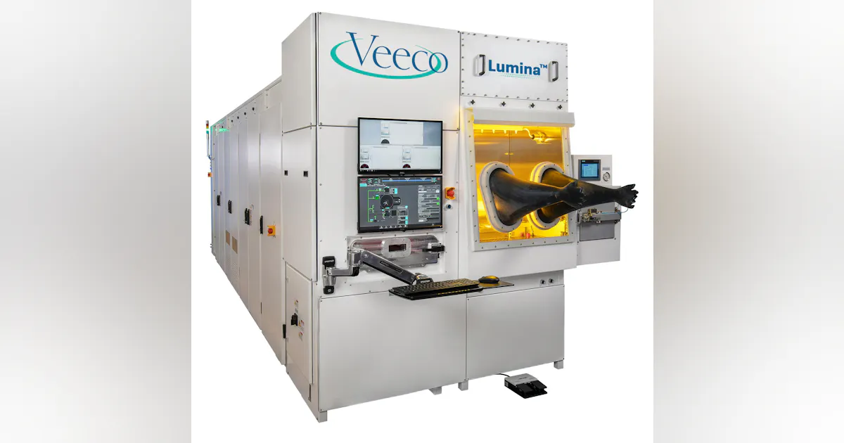 Veeco Announces $250 Million+ in Equipment Orders for Manufacturing ...