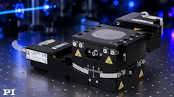 The stackable design of the L-886 goniometer series preserves a common center of rotation, a great advantage in multi-axis alignment applications.