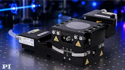 The stackable design of the L-886 goniometer series preserves a common center of rotation, a great advantage in multi-axis alignment applications. The stackable design of the L-886 goniometer series preserves a common center of rotation, a great advantage in multi-axis alignment applications.