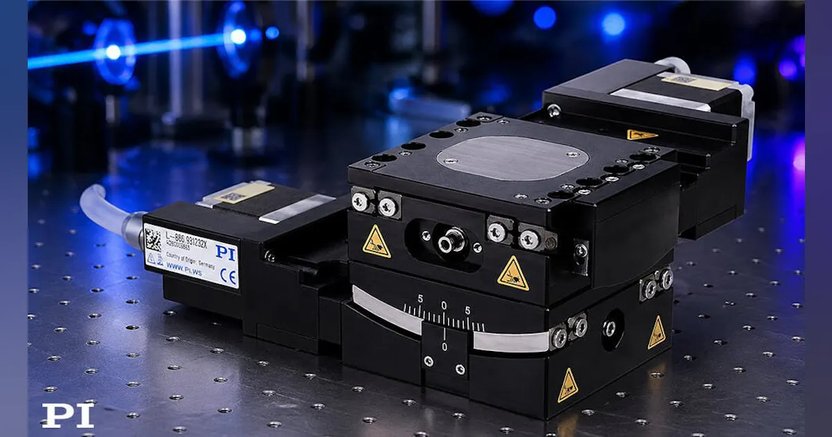 Goniometer Laserpro Motorized Precision Goniometers for Optics and Photonics Alignment ...