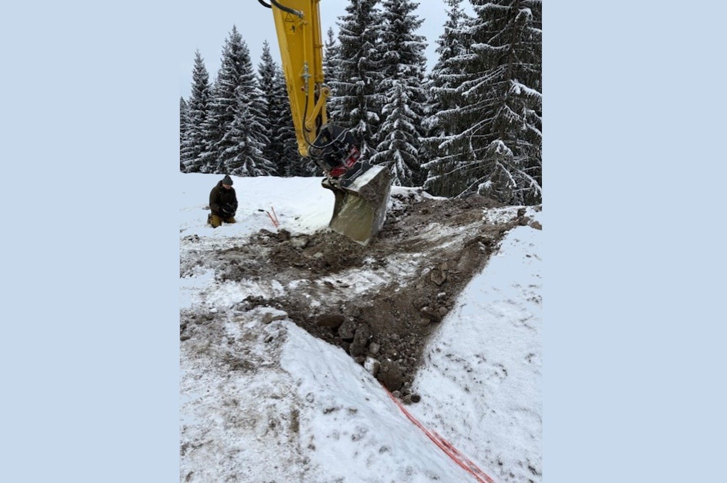 CONNECT researchers are now digging into existing fiber-optic cables underground, as they explore uses beyond communications networks.