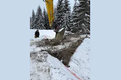 CONNECT researchers are now digging into existing fiber-optic cables underground, as they explore uses beyond communications networks. CONNECT researchers are now digging into existing fiber-optic cables underground, as they explore uses beyond communications networks.