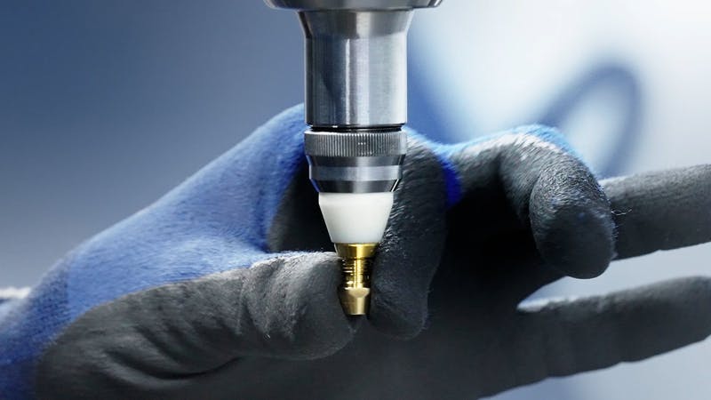The heart of the new laser solution is a new cutting nozzle