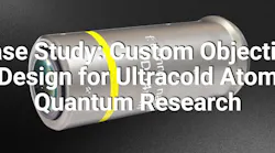 Case Study: Custom Objective Design for Ultracold Atom Quantum Research