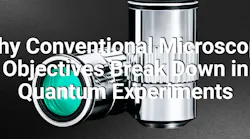 Why Conventional Microscope Objectives Break Down in Quantum Experiments