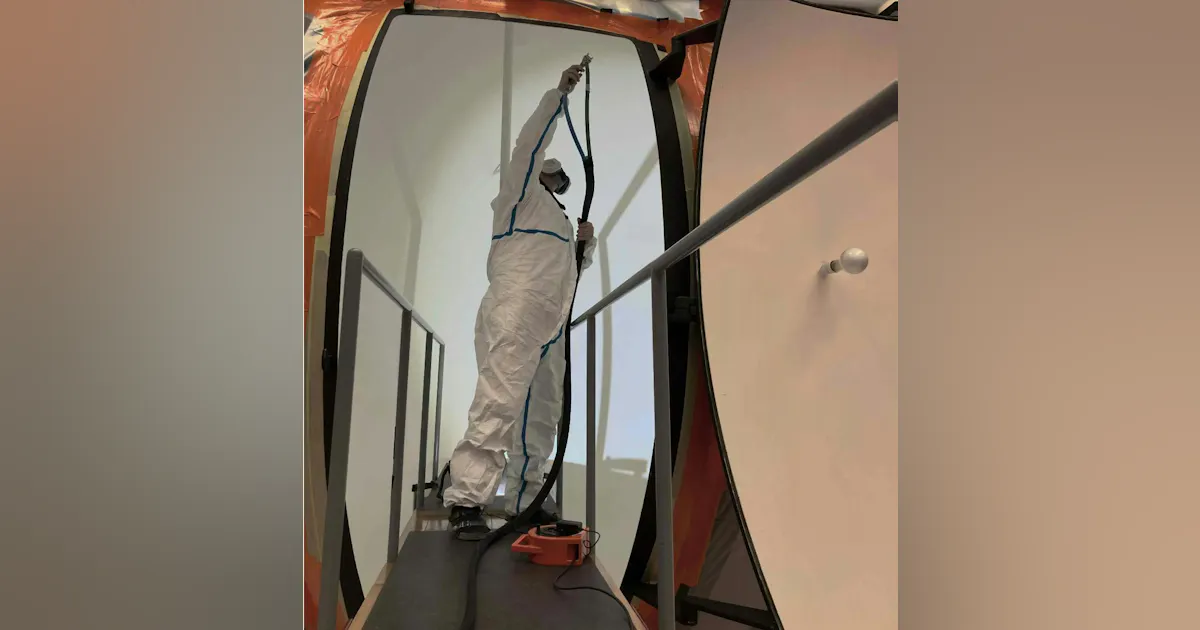 Recoating Integrating Sphere Recoating Services | Laser Focus World