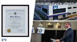 Matt Reck, Co-Managing Director of PI USA, presents PI’s award-winning Shrewsbury expansion pitch at the MassEcon Economic Impact Awards ceremony.