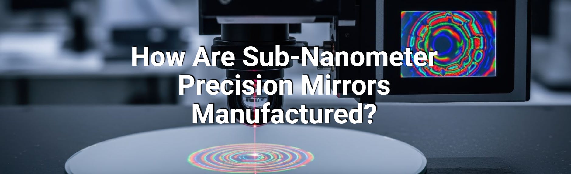 How Are Sub-Nanometer Precision Mirrors Manufactured?