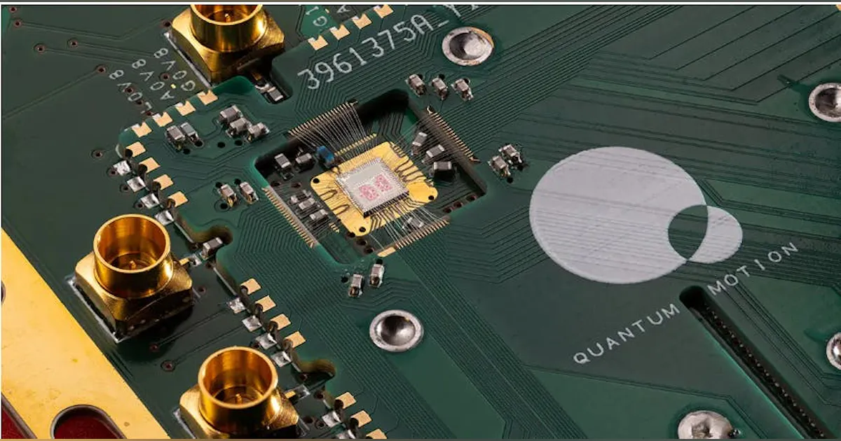 Quantum Motion Raises $160 Million Series C to Deliver Quantum ...