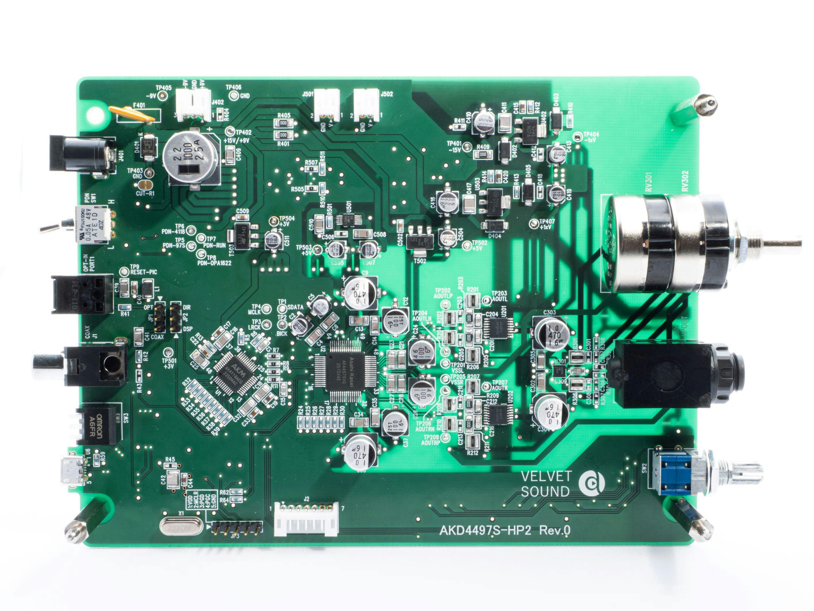AKM Headphone Demontration Board