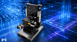 F-572, 6-DOF high-speed fiber-alignment stage for loads to 2kg.