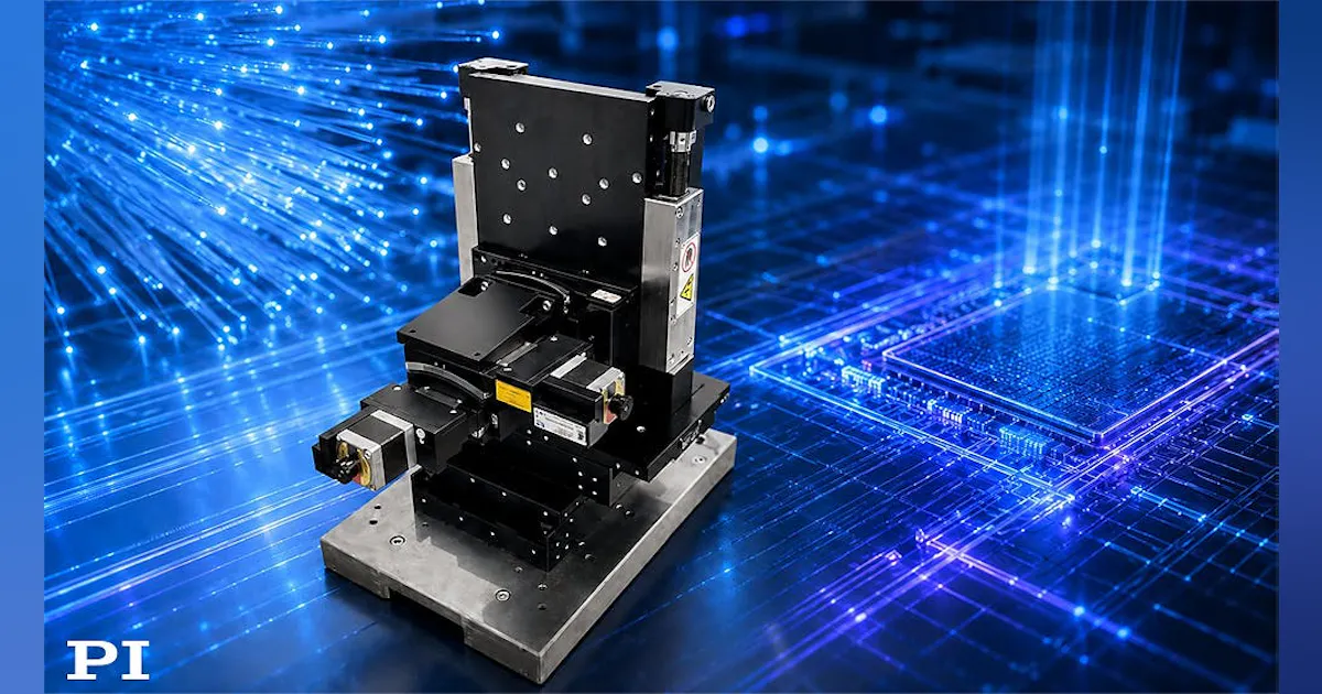 Intermediate Alignment Stage Fiber-Alignment Stage Handles Photonics Applications with Loads to 2kg ...