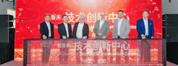 Official opening ceremony of the Technical Innovation Center in Chengdu, which offers modern laboratory and office space spanning around 400 square meters. Official opening ceremony of the Technical Innovation Center in Chengdu, which offers modern laboratory and office space spanning around 400 square meters.