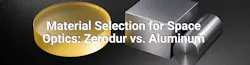 Zerodur vs. Aluminum Zerodur vs. Aluminum