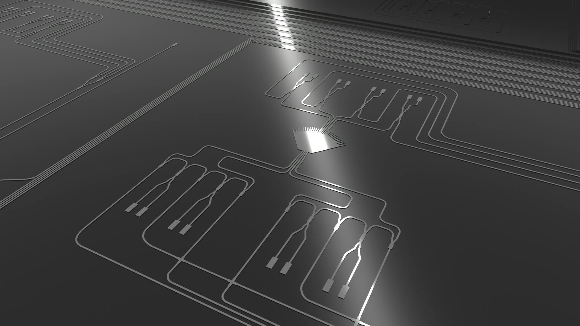Optalysys waveguides.