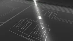 Optalysys waveguides. Optalysys waveguides.