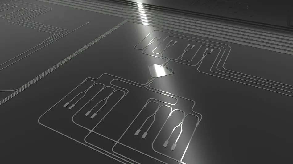 Optalysys waveguides.