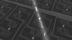 Optalysys waveguides. Optalysys waveguides.