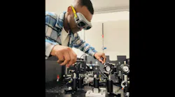 Light Mkhumbuza, a graduate student at Wits University’s School of Physics, who ran the team’s experiments.
