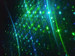 Structured light (multiline petals) in the lab. Structured light (multiline petals) in the lab.