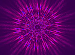 A pattern sculpted and woven into light. A pattern sculpted and woven into light.