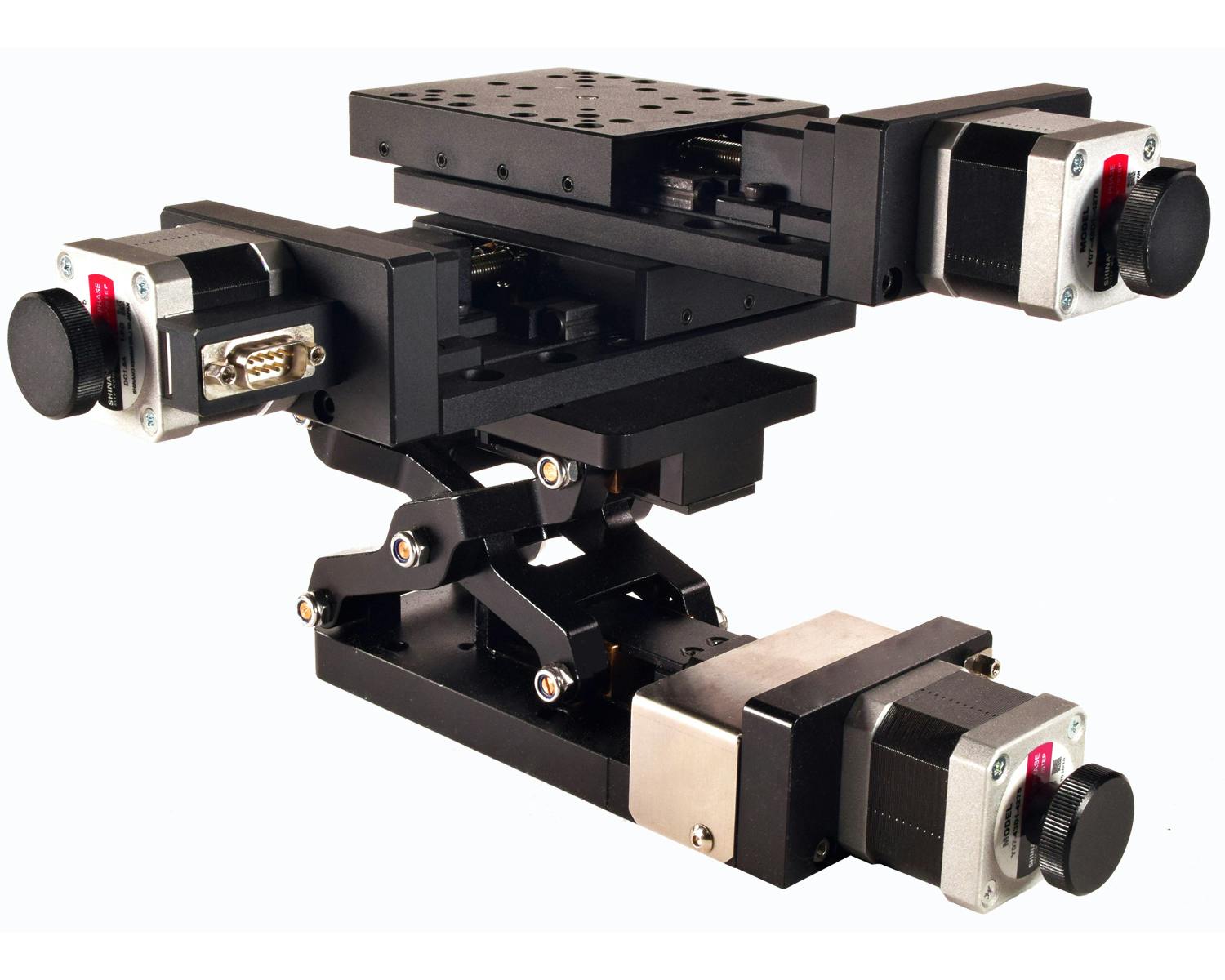 new LXY-60 Series of Lift, plus X and Y-axis Motorized Stages
