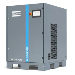 With the introduction of the GHS VSD⁺ vacuum pump series, Atlas Copco has taken vacuum technology to a new level With the introduction of the GHS VSD⁺ vacuum pump series, Atlas Copco has taken vacuum technology to a new level
