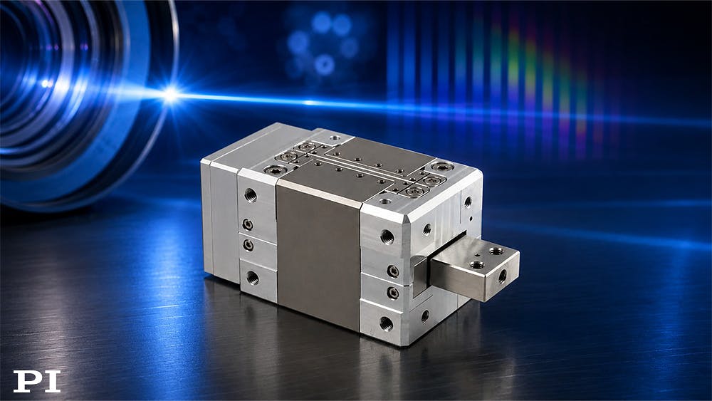 PiezoWalk actuators deliver high precision, stability, energy efficiency, non-magnetic operation, and radiation resistance.