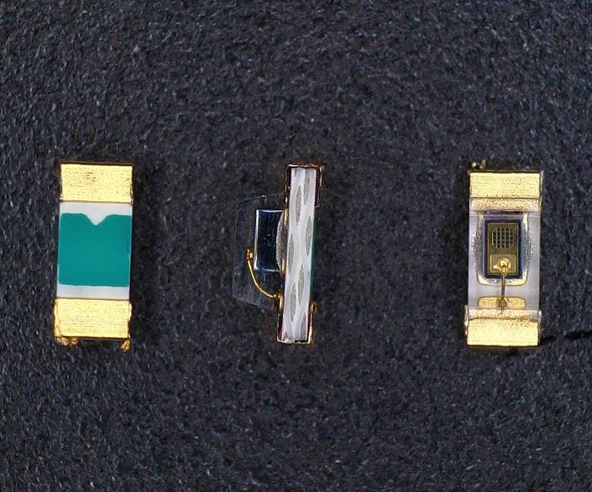 Example of our transfer molded package structures