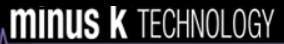 Minus K Technology