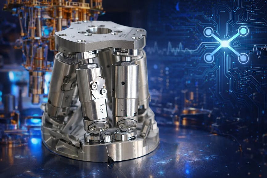 Hexapod 6DOF nanopositioning systems can provide advantages in low-temperature quantum photonics applications.
