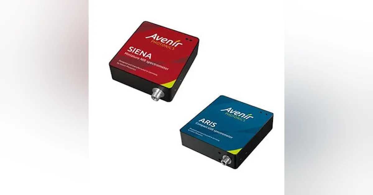 ARIS and SIENA Compact USB Spectrometers | Laser Focus World